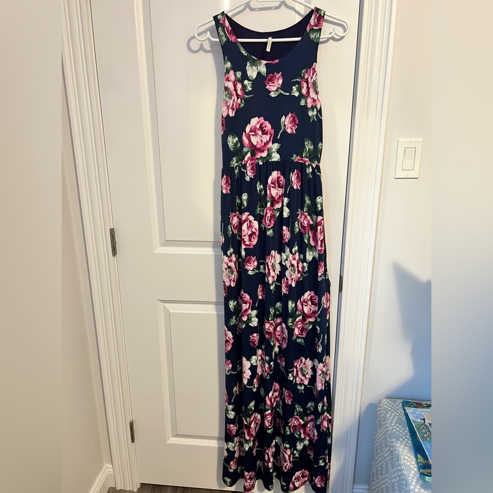 Floral Maxi Dress